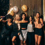 Mens shoes girls at a nightclub in philly