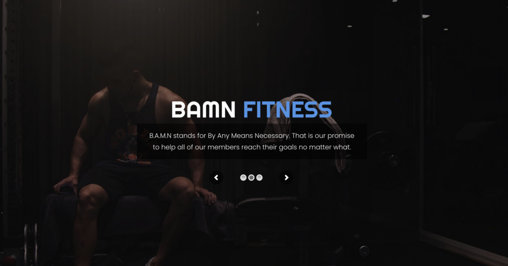 BAMN Fitness